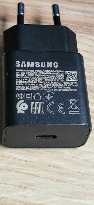 Samsung Fast Incarcator retea 15W EP-T1510 fuctional