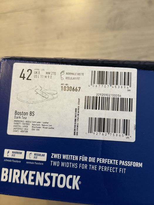 Чехли Birkenstock