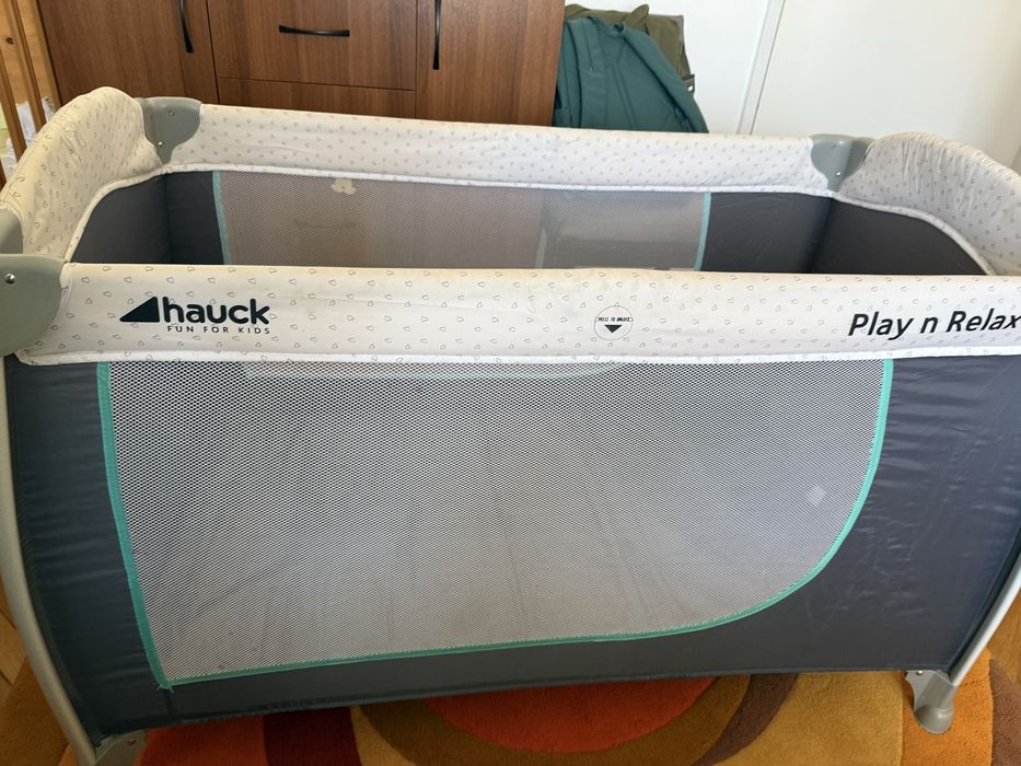 Бебешка сгъваема кошара