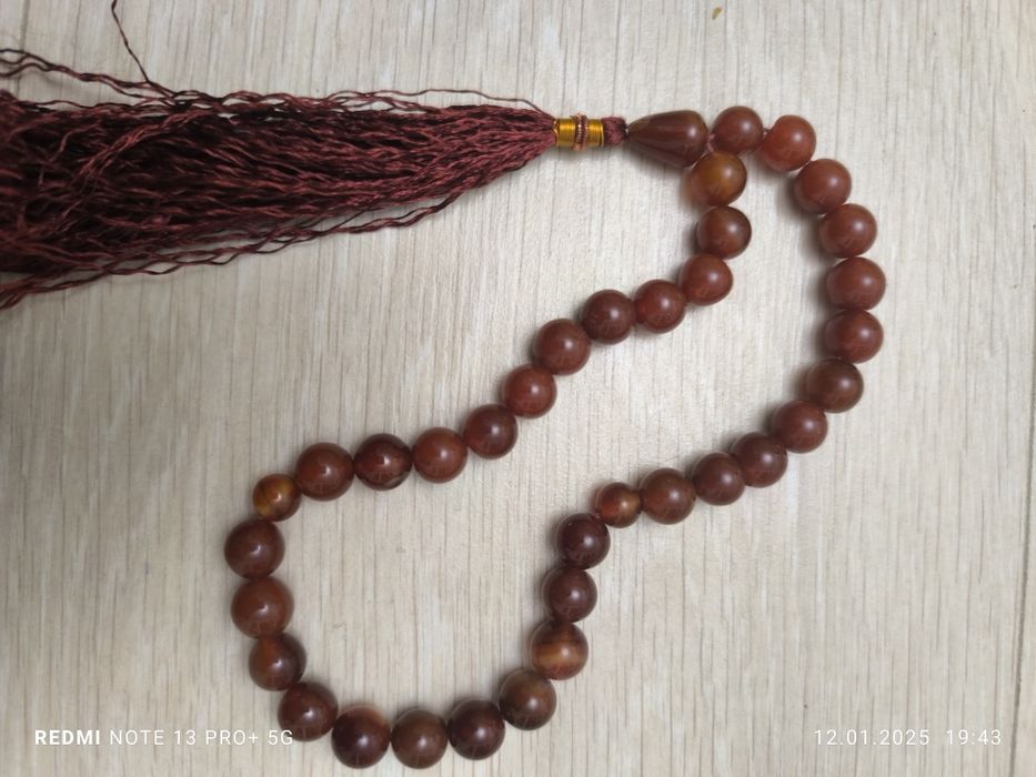 Тасбих из натурального камня