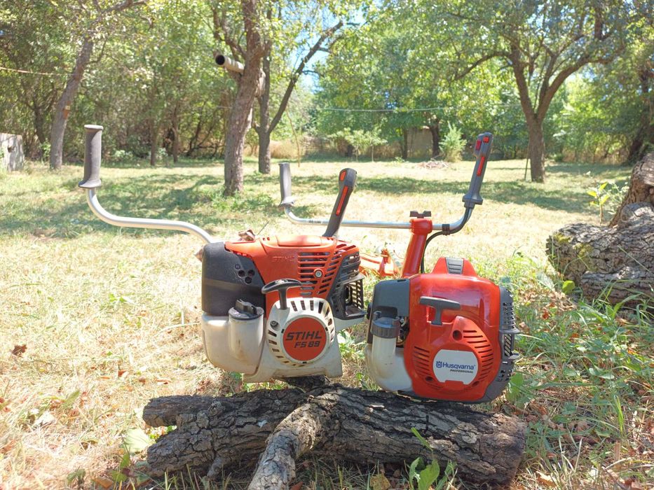 Дробилка за клони, Рязане на дървета и храсти,  Косене на трева