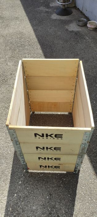 Rame lada pliante euro paleți