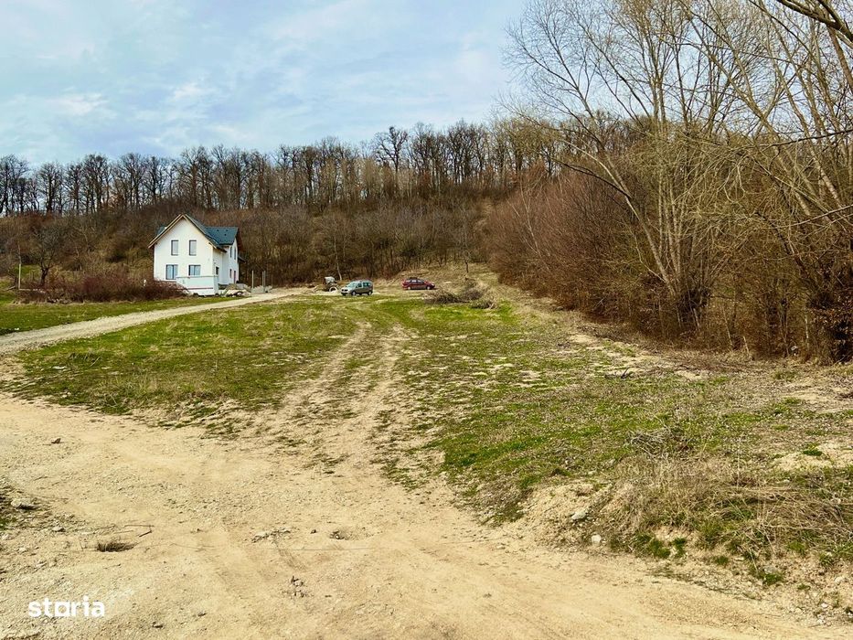 Parcele de vanzare cu utilitati pe strada Ciresilor, Cisnadioara