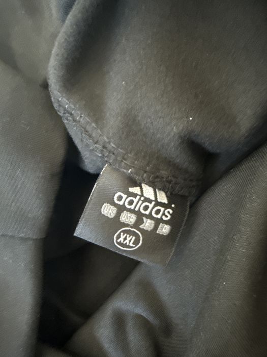 Adidas Colanți negri retro talie înaltă, mărimea L