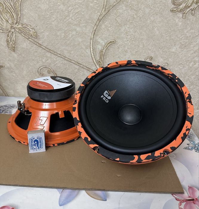СКИДКА!! DL Audio 25см Midbass 200w
