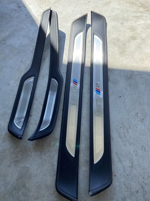 Ornamente praguri interioare Bmw M pack E90 E91 sedan touring Bmw 320d