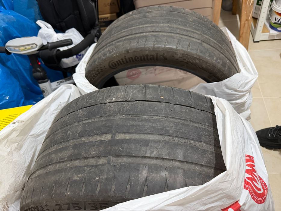 Спорт пакет гуми Continental 19 цола 235/40/19 и 275/35/19