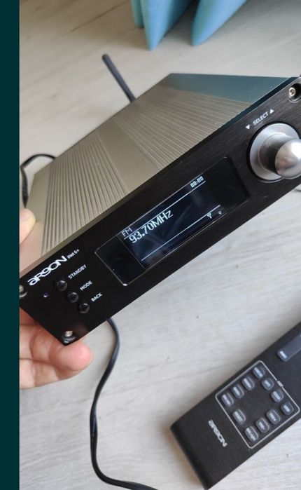 Argon iNet 6+ Internet Radio DAB+ FM MediaPlayer Streaming