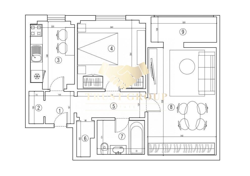 2 camere Lujerului | In renovare |