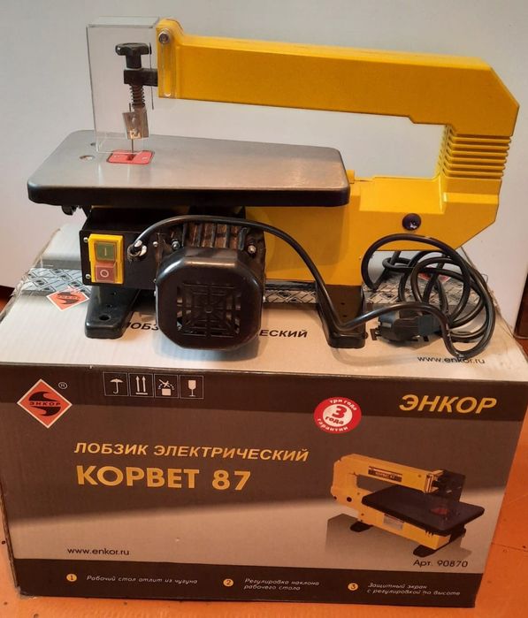 Станок лобзиковый Корвет 87