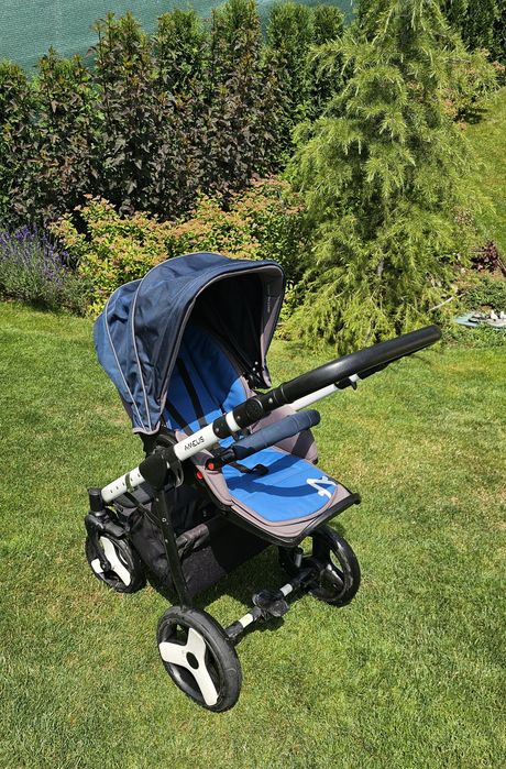 Комбинирана количка 2в1 PRO AIR Amelis, петрол
