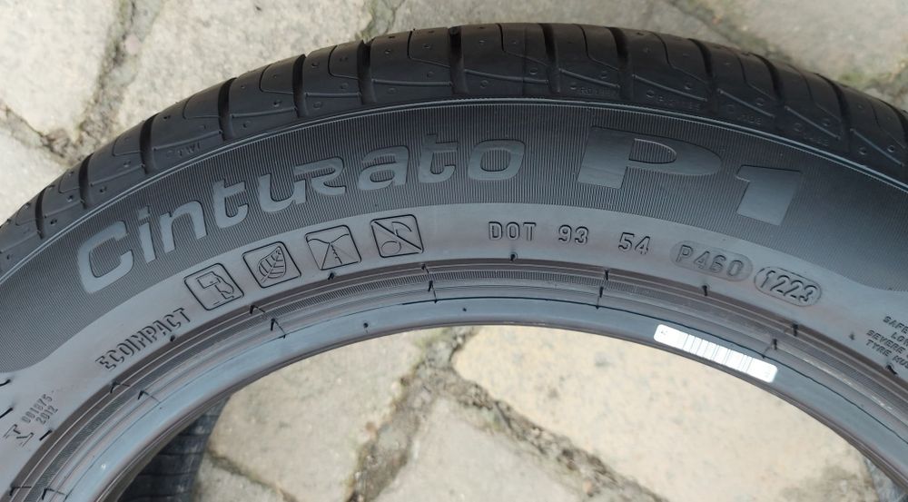 Set 2buc 195/55 R16 87W Pirelli Cinturato P7 *BMW RFT RSC vară