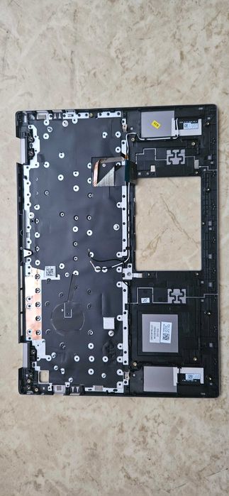 Dell Vostro 5625 5620 Palmrest UK Layout Backlit Keyboard WWY59