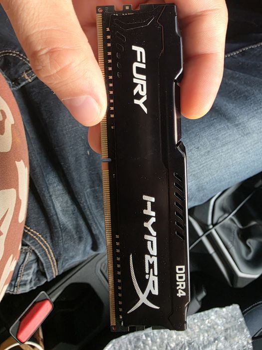 Fury Hyper X 8GB DDR4 2400