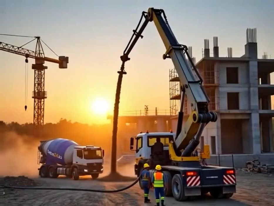 Товарный бетон в Конаеве