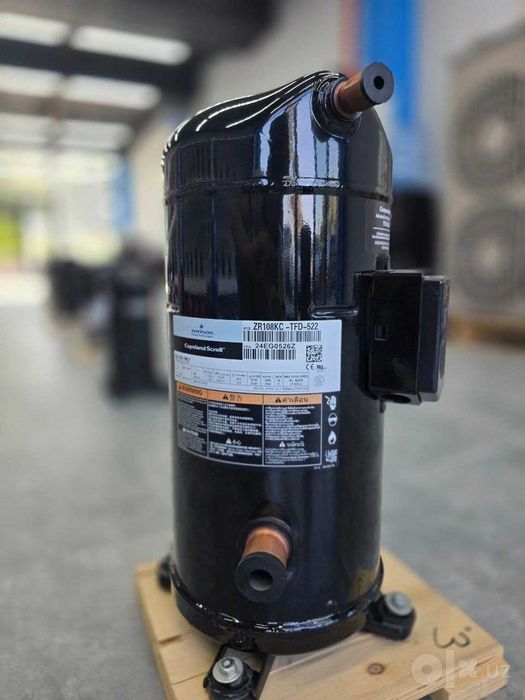 Компрессор Copeland Scroll ZR108KC-TFD-522