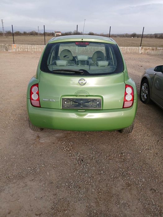 Нисан микра 1.2 бензин на части