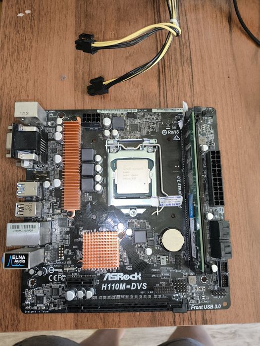 Материнские платы H110