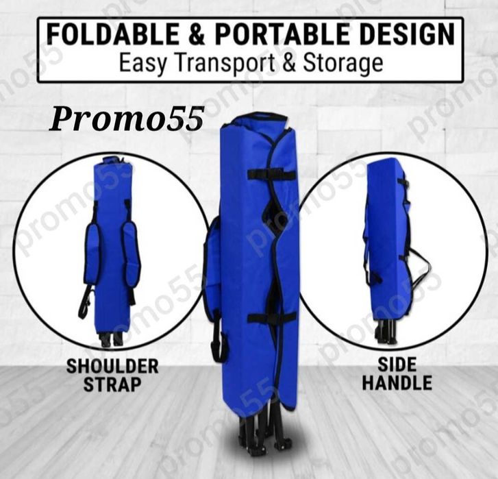 Сгъваем стол със сеник, туристически стол , стол за риболов и плаж