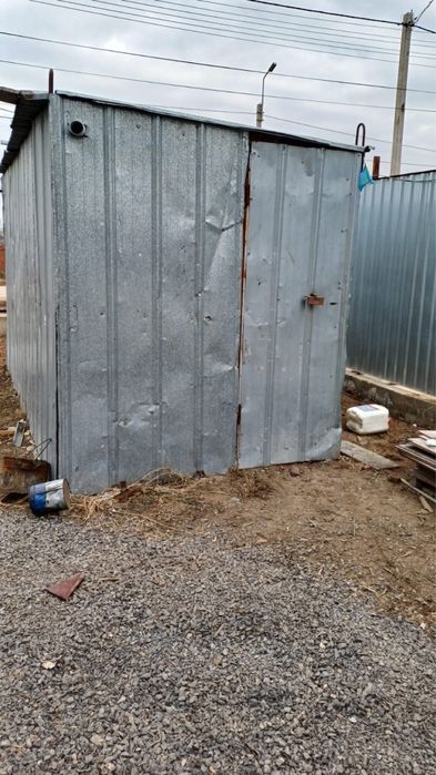 Холодный склад для монолитчиков