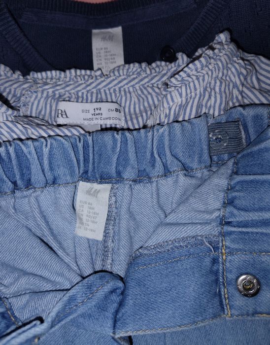 Есенен сет детски дрешки Zara, H&M