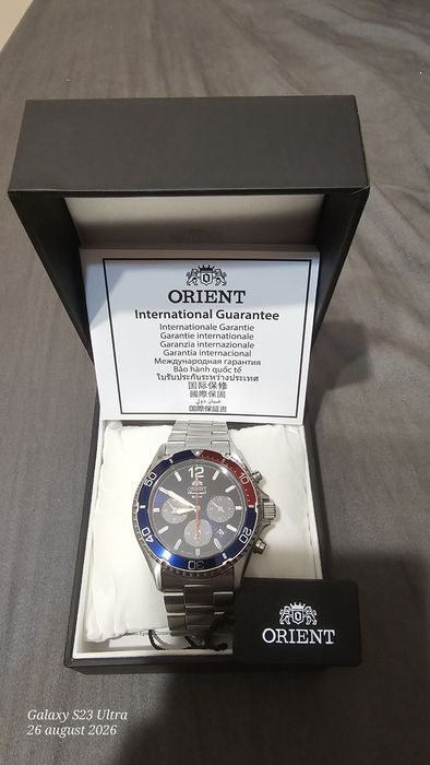 Ceas Orient Cronograf