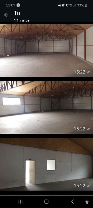 Hală de vânzare  Buzau