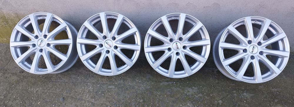 Set Jante Noi_Nissan Qashqai/Dacia Duster/Renault Kadjar_Platin R17