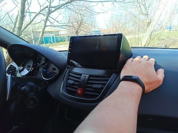 Peugeot 207 206+ 2007-2014 - 9'' Навигация андроид Мултимедия, 9109K