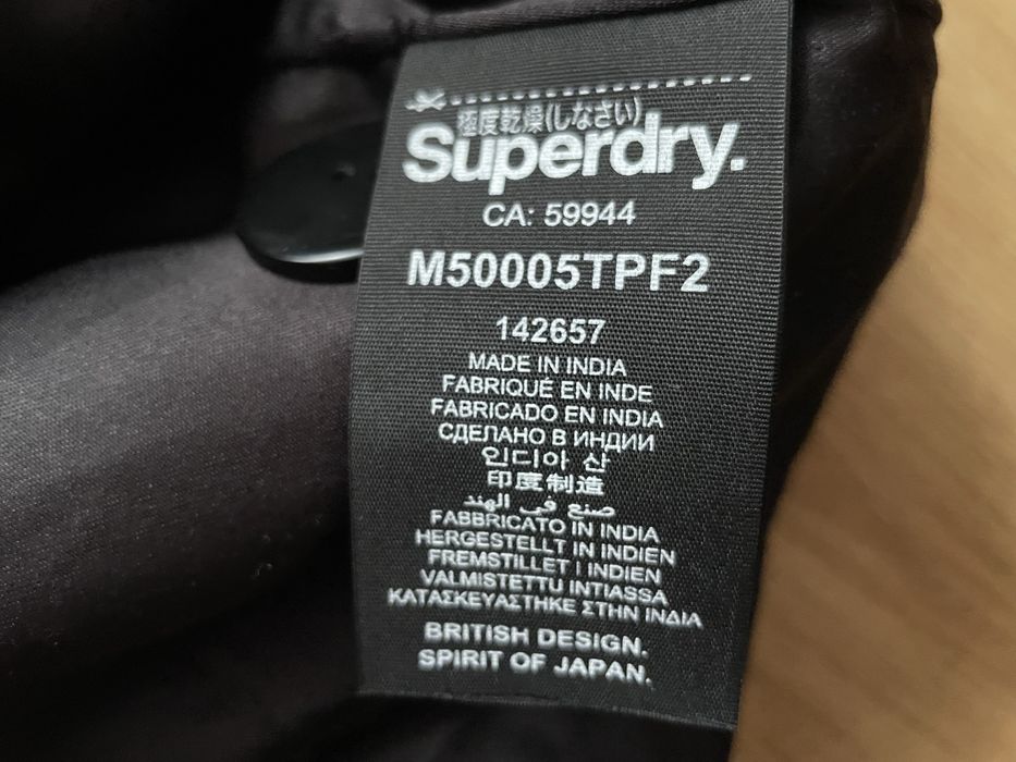 Superdry Wool Jacket 2XL