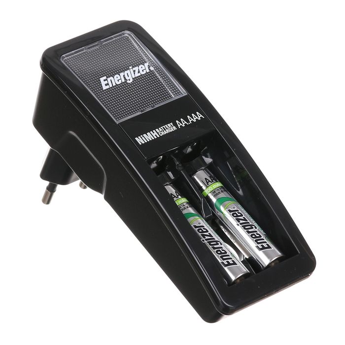 Convenabil 2 încărcătoare acumulatori Philips și Energizer