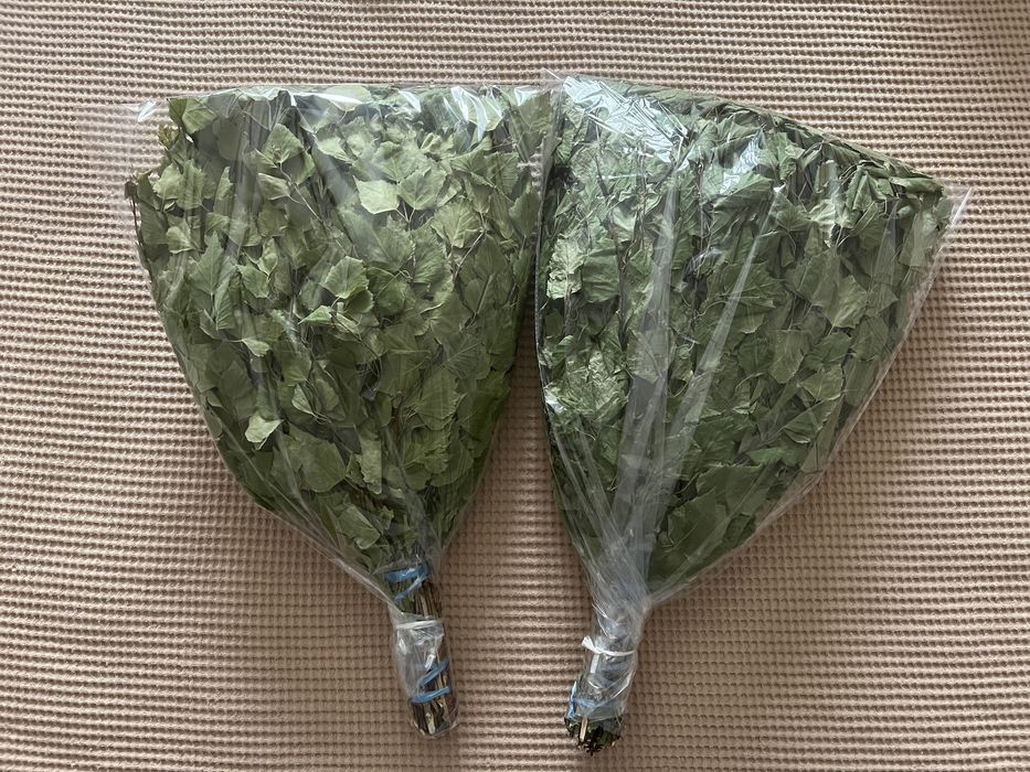 Берёзовые веники для бани