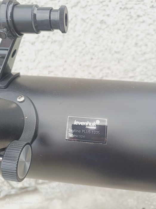 Телескоп Levenhuk Skyline plus 120S