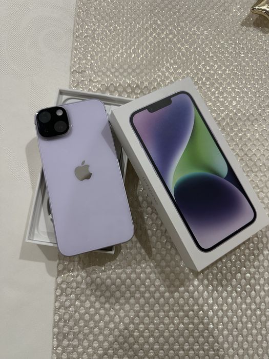 iPhone, Purple, 128GB