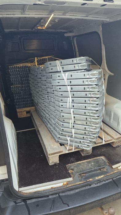 Стойки за климатик ПОЦИНКОВАНИ 355мм 470мм 2ММ 9000 и 12000BTU