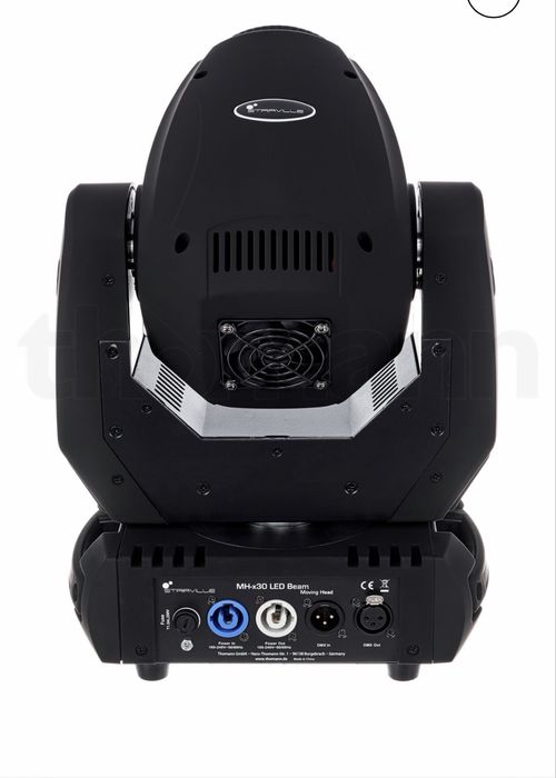 Vând 2 moving head cu case si 4 paruri led  cu case