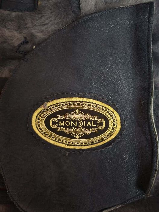 Дублёнка натуральная