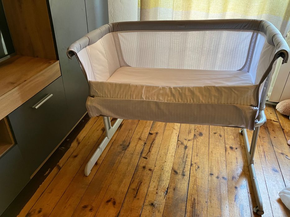 Кошара Chicco Next to me Air за бебета