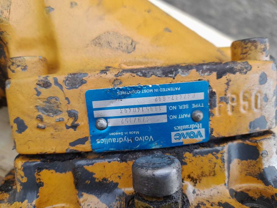 Hidromotor rotire Case 688 , Case 788 , Case 988