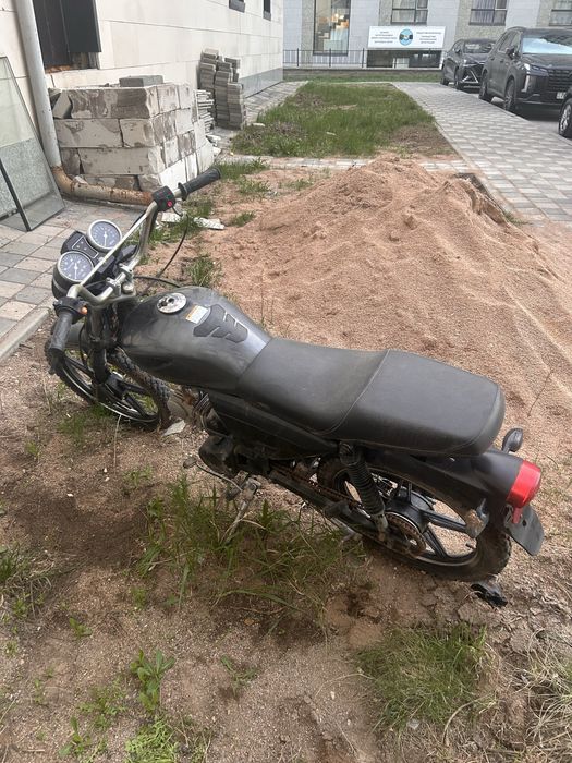 Alpha Мопед, не ездит