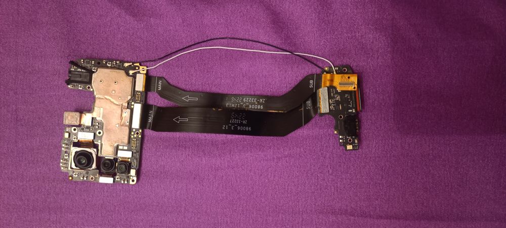 placa de baza xiaomi note 11 pro 5g + baterie + modul nfc