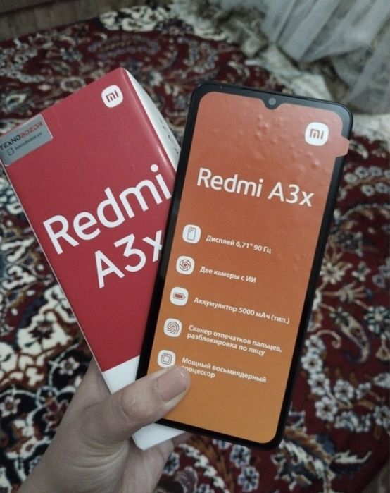 Redmi A3X 64 GB Yangi Garantiya