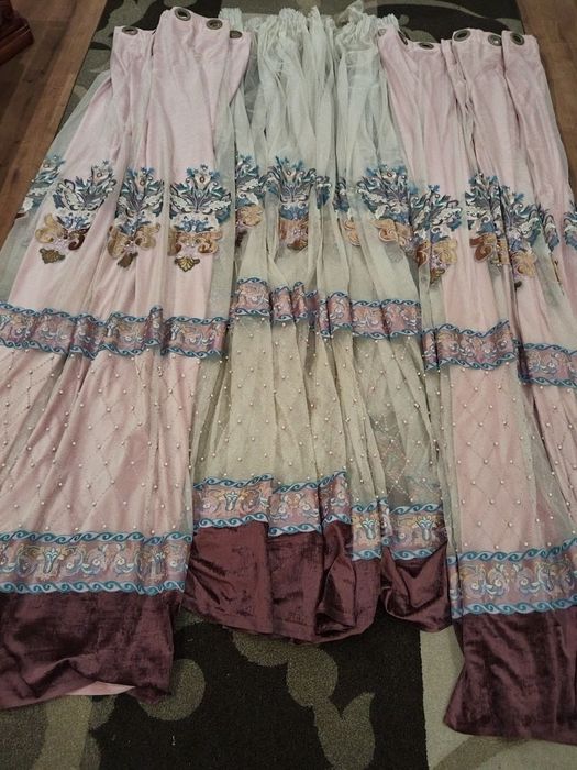 Красивые и богатые шторы