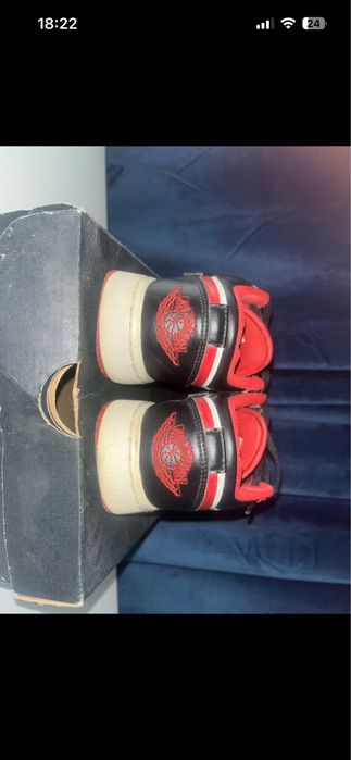 Adidasi air jordan 1 low