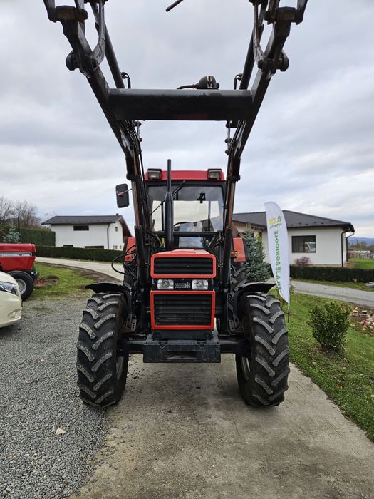 Tractor Case 845 XL cu incarcator frontal