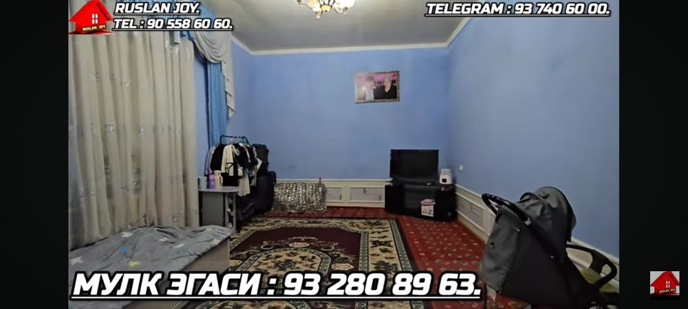 Hovli joy sotiladi. 1 kavatli 650m²