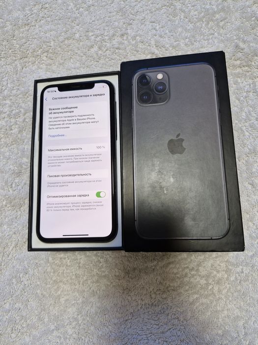 IPhone 11 Pro  64GB Yomkost 100%
