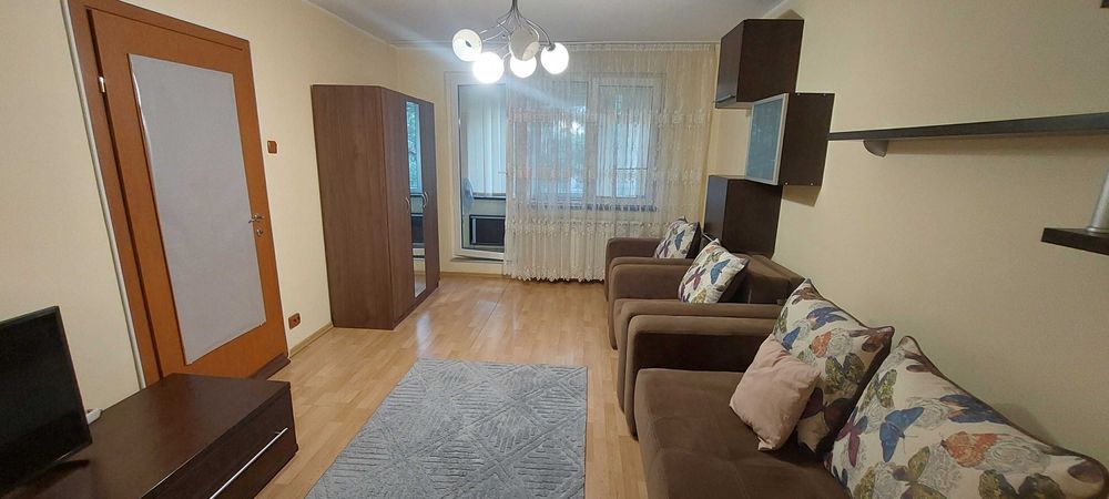 Ap. de inchiriat decomandat 2 cam.  et. 2 Lujerului 470 EUR