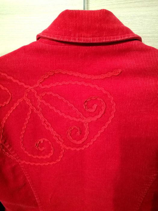 Sacou rosu reiat (L)