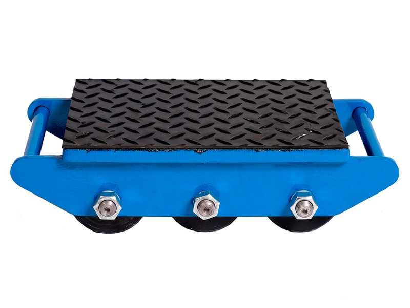 Роликовая подкатная платформа 8 т KINGFORCE 11800